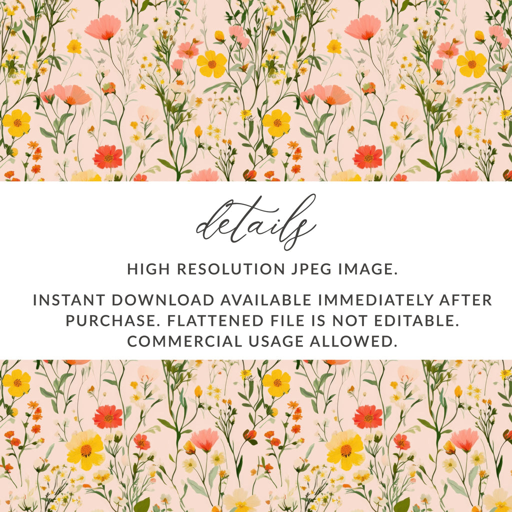 High Resolution JPEG Image Flower Pattern Design