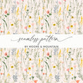 Seamless Floral Pattern by Moore and Mountain Design