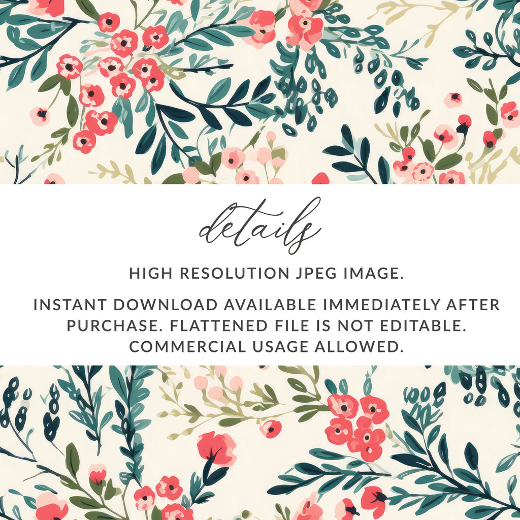 Floral High Resolution JPEG Download Commercial Use