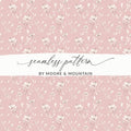 Pink Floral Seamless Pattern by Moore & Mountain