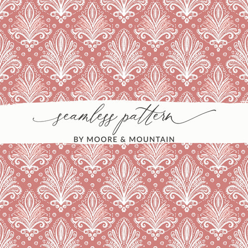 Moore & Mountain Seamless Pattern Design for Products