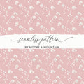 Seamless Floral Pattern by Moore & Mountain Pattern Design