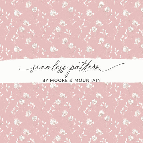 Seamless Floral Pattern by Moore & Mountain Pattern Design
