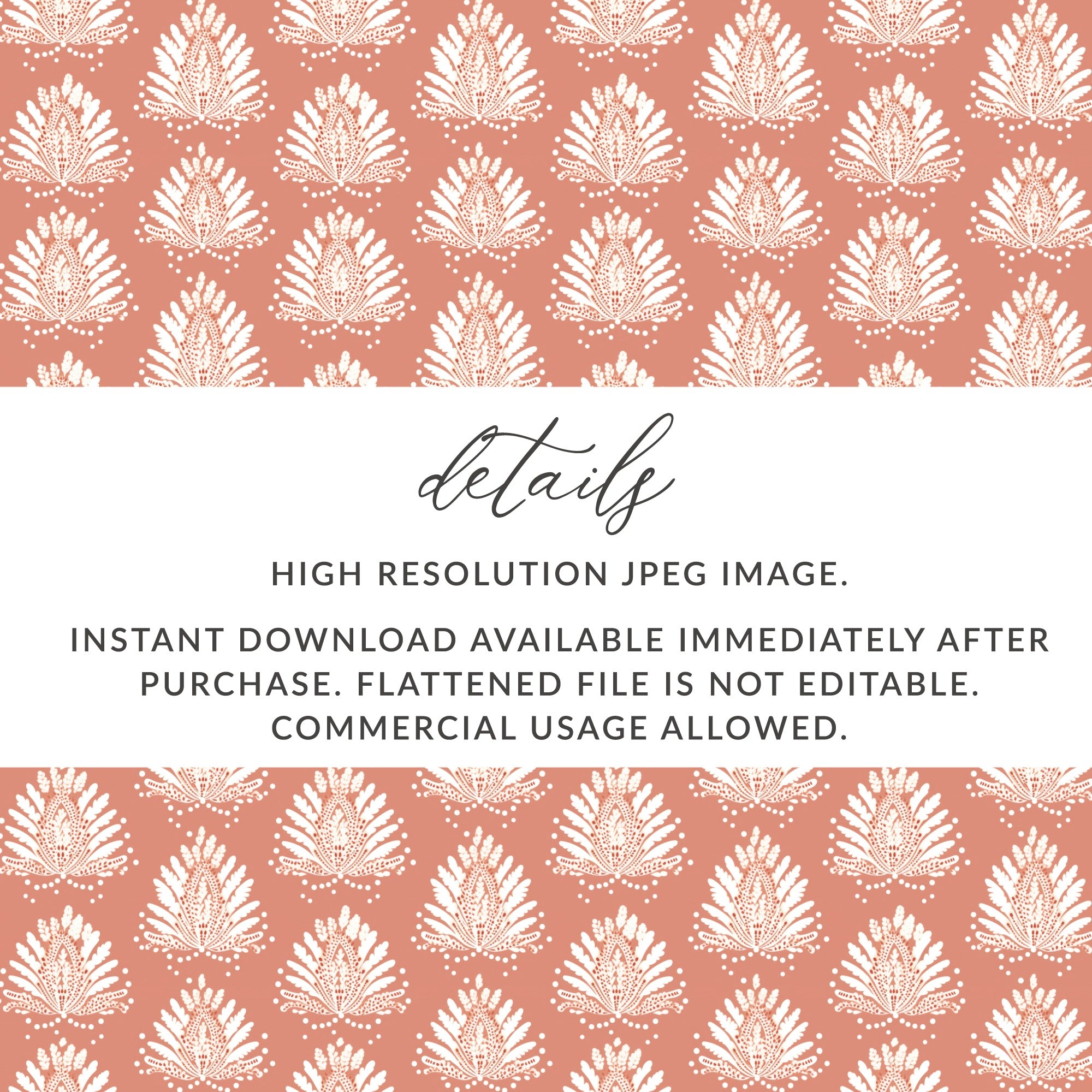 High Resolution JPEG Image Instant Download File