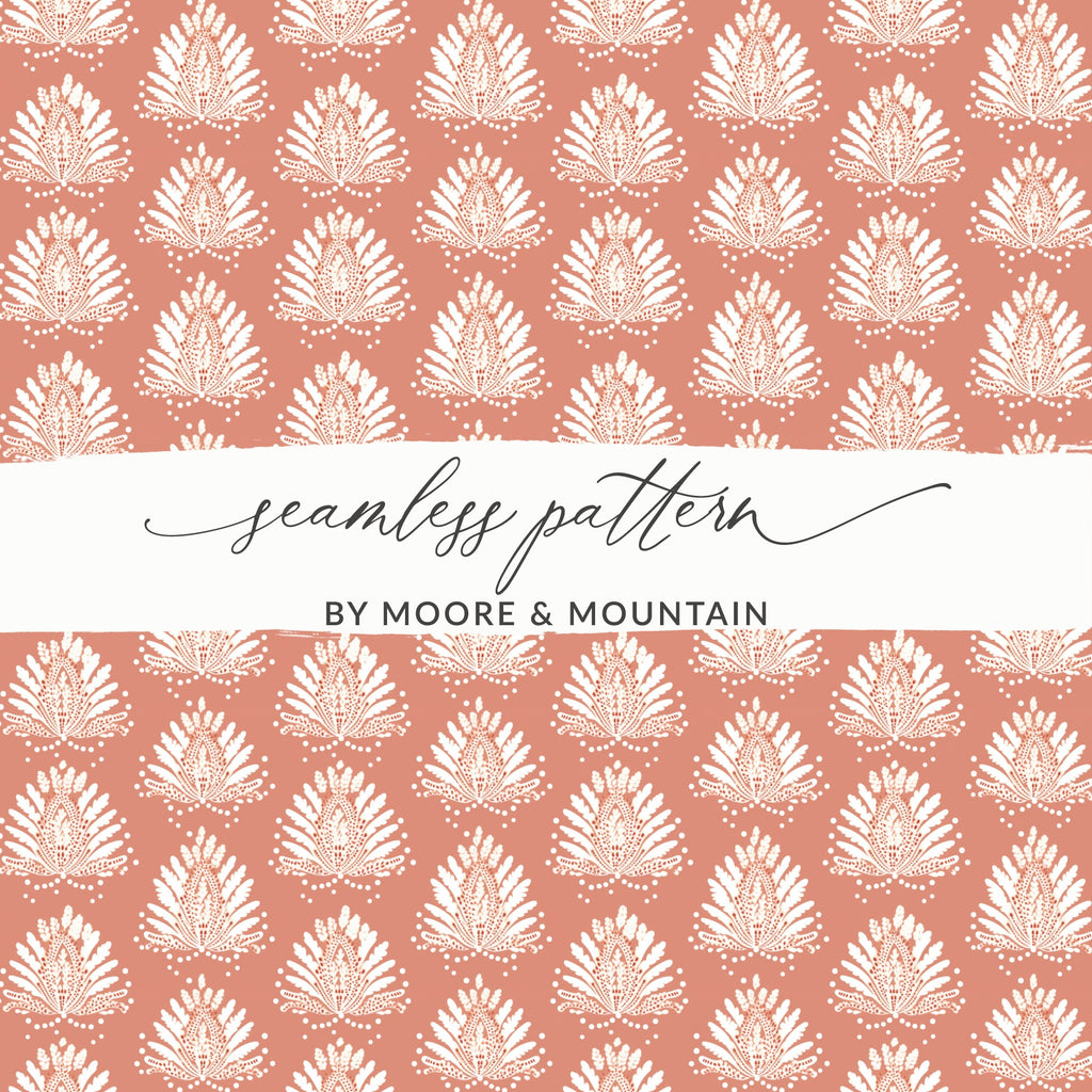 Elegant Floral Seamless Pattern for Designers and Crafters