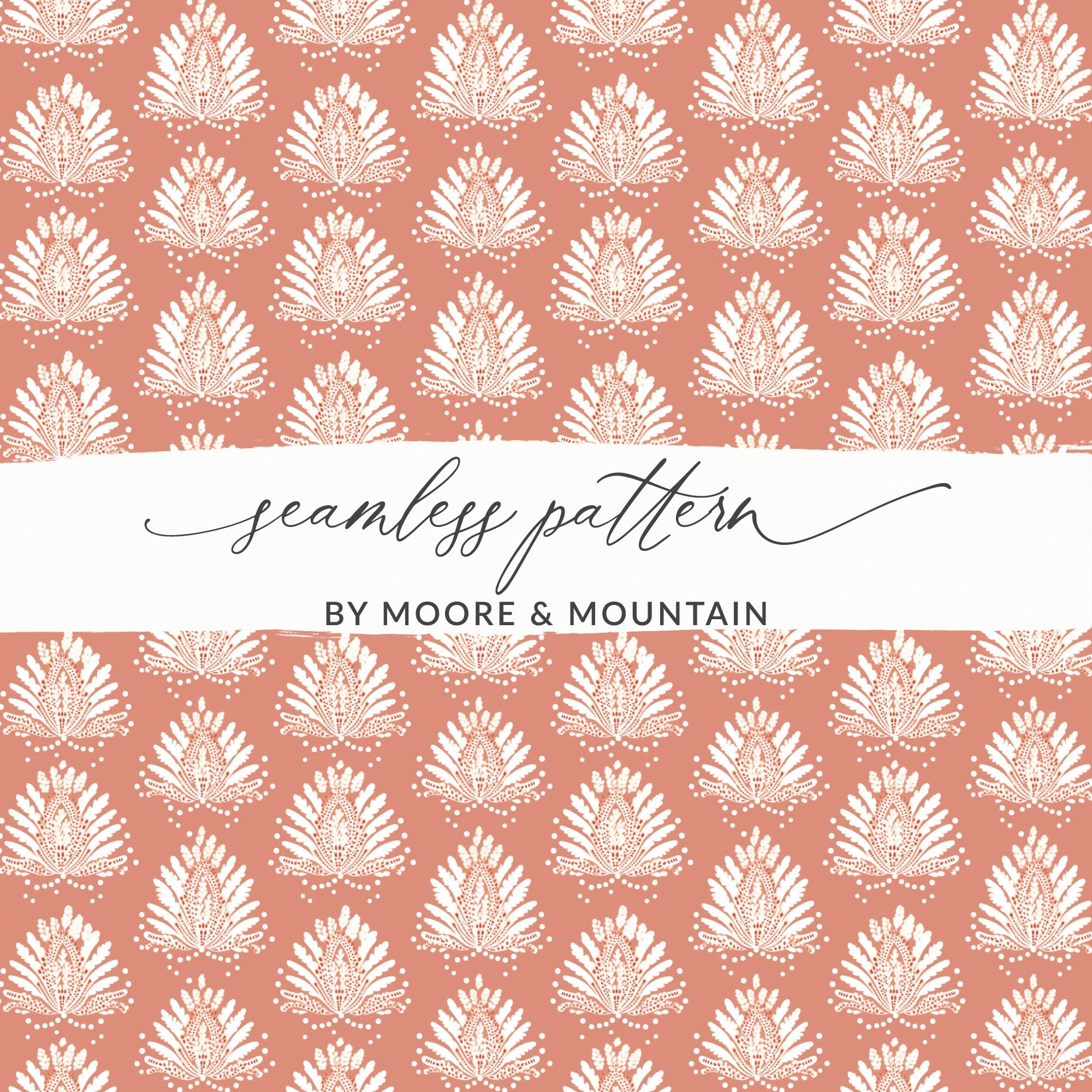 Elegant Floral Seamless Pattern for Designers and Crafters