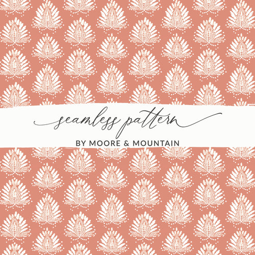 Elegant Floral Seamless Pattern for Designers and Crafters