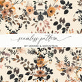 Seamless Floral Pattern by Moore & Mountain Design