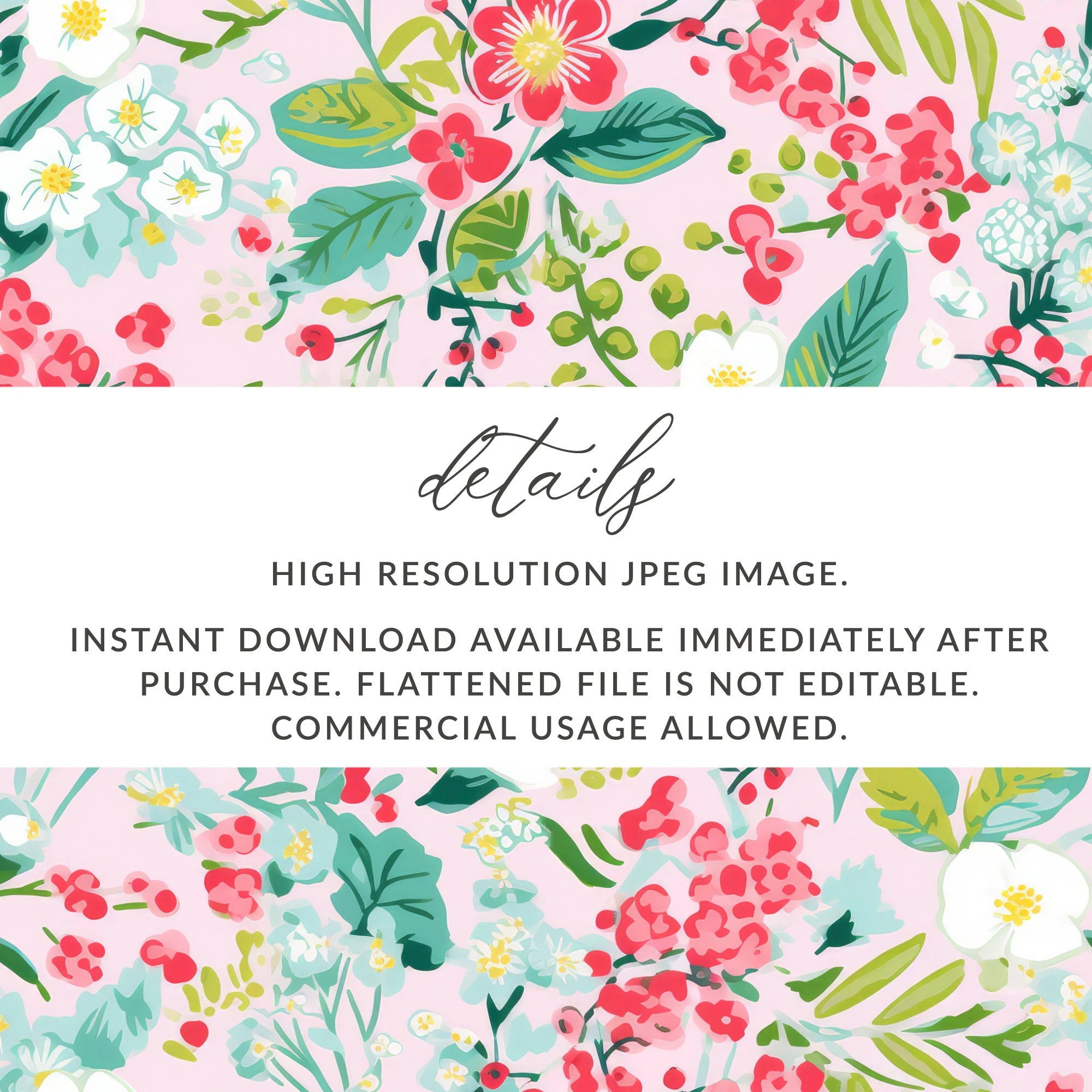 Instant Download High Resolution JPEG Image File