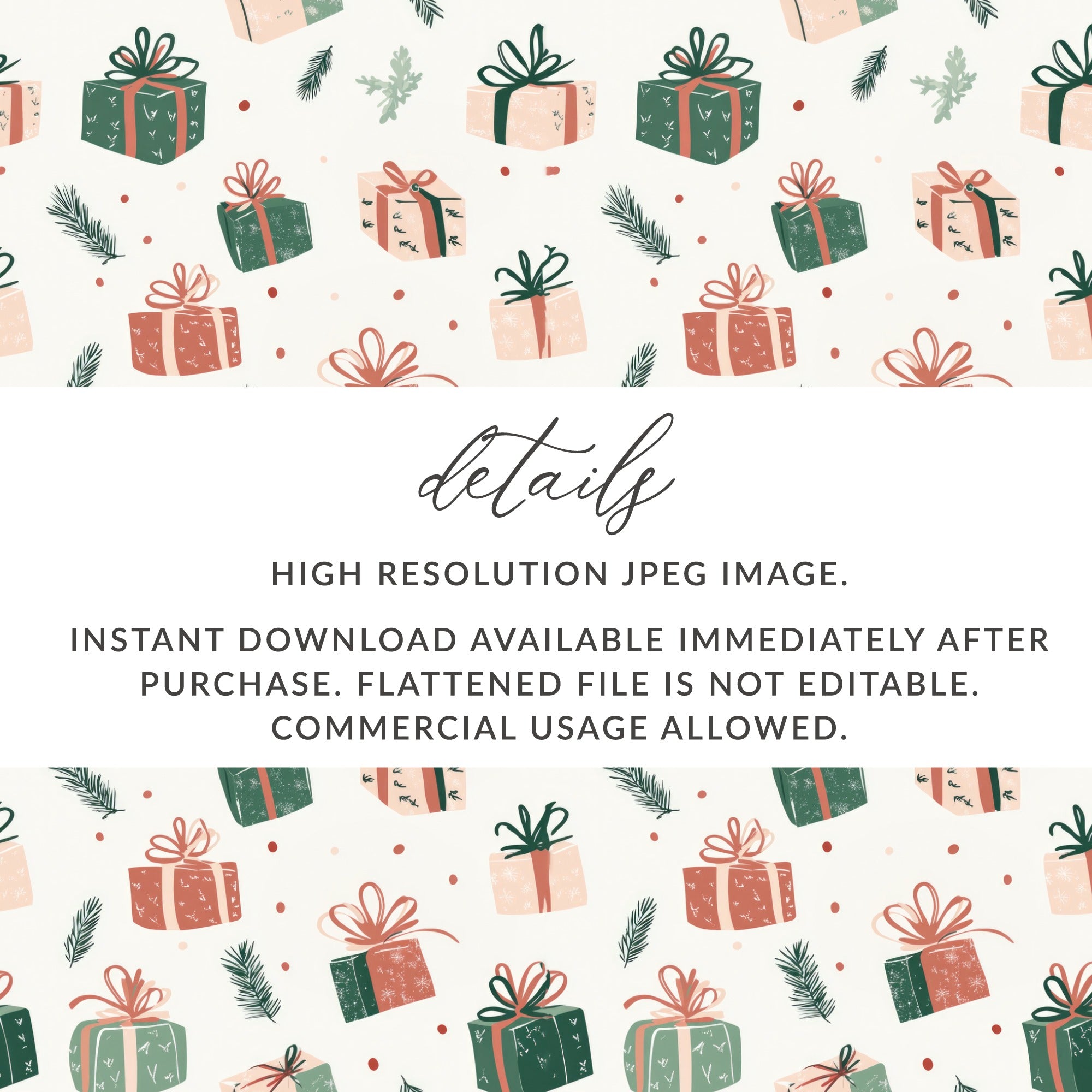 High Resolution JPEG Image Instant Download Product