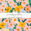 Seamless Floral Pattern By Moore & Mountain