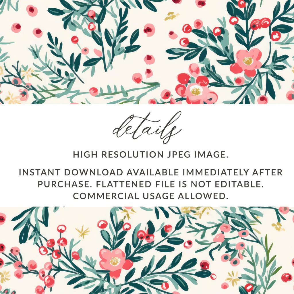 High Resolution Floral Pattern JPEG Image Download