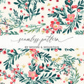 Seamless Floral Pattern by Moore & Mountain Design