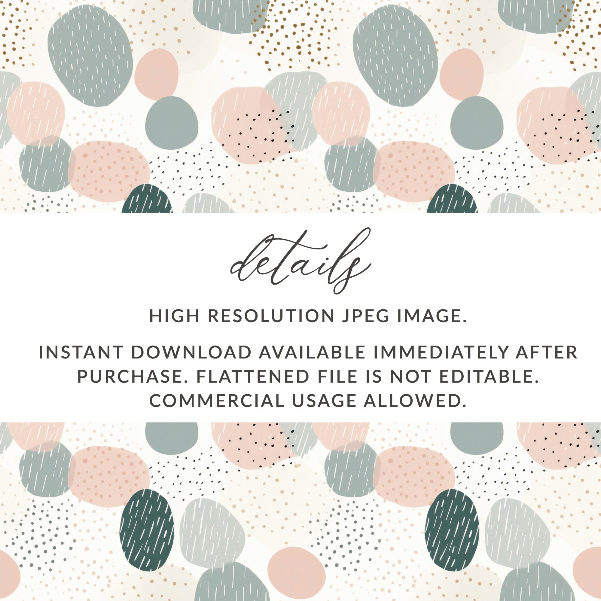 Abstract Dots High Resolution JPEG Instant Download