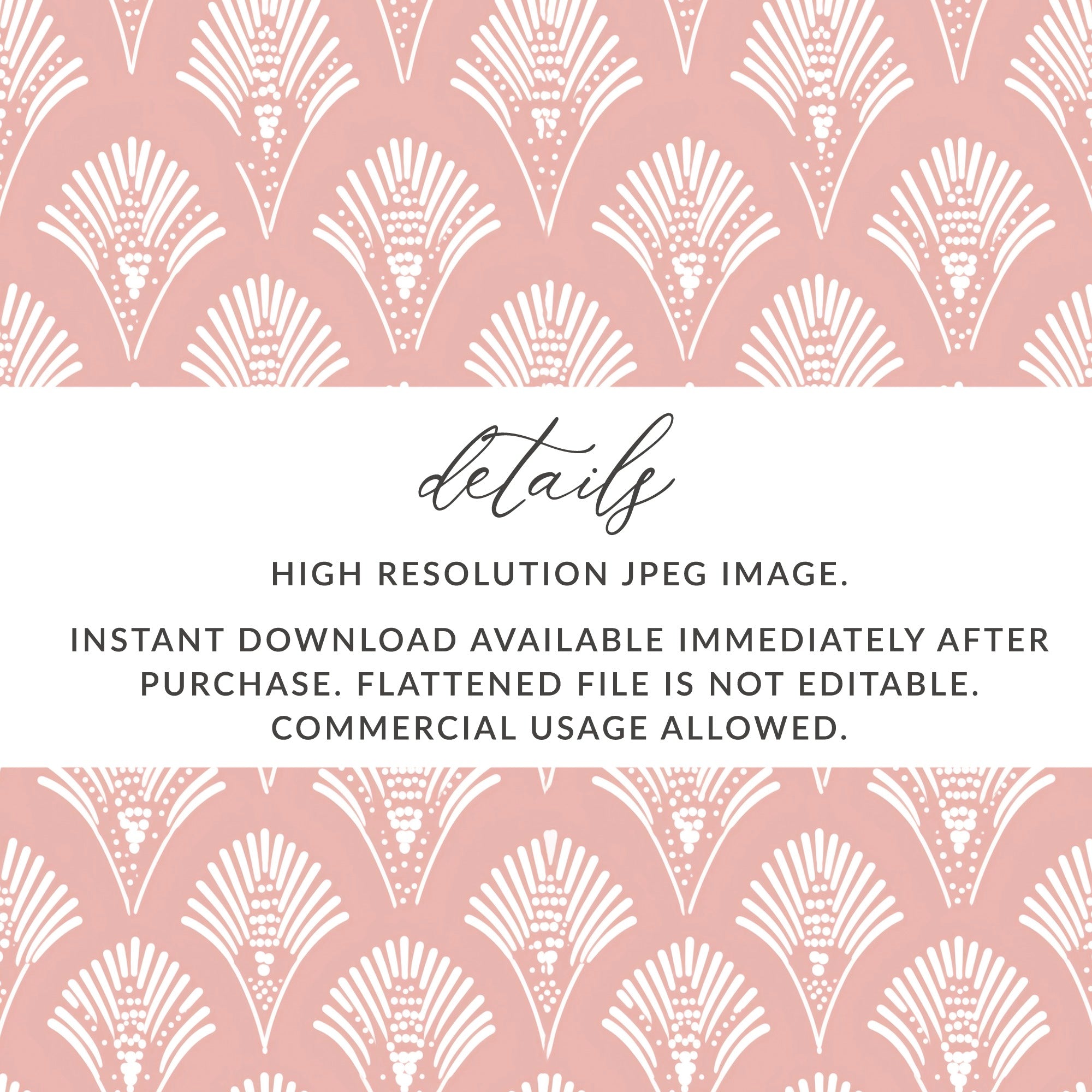 High Resolution JPEG Image Instant Download File