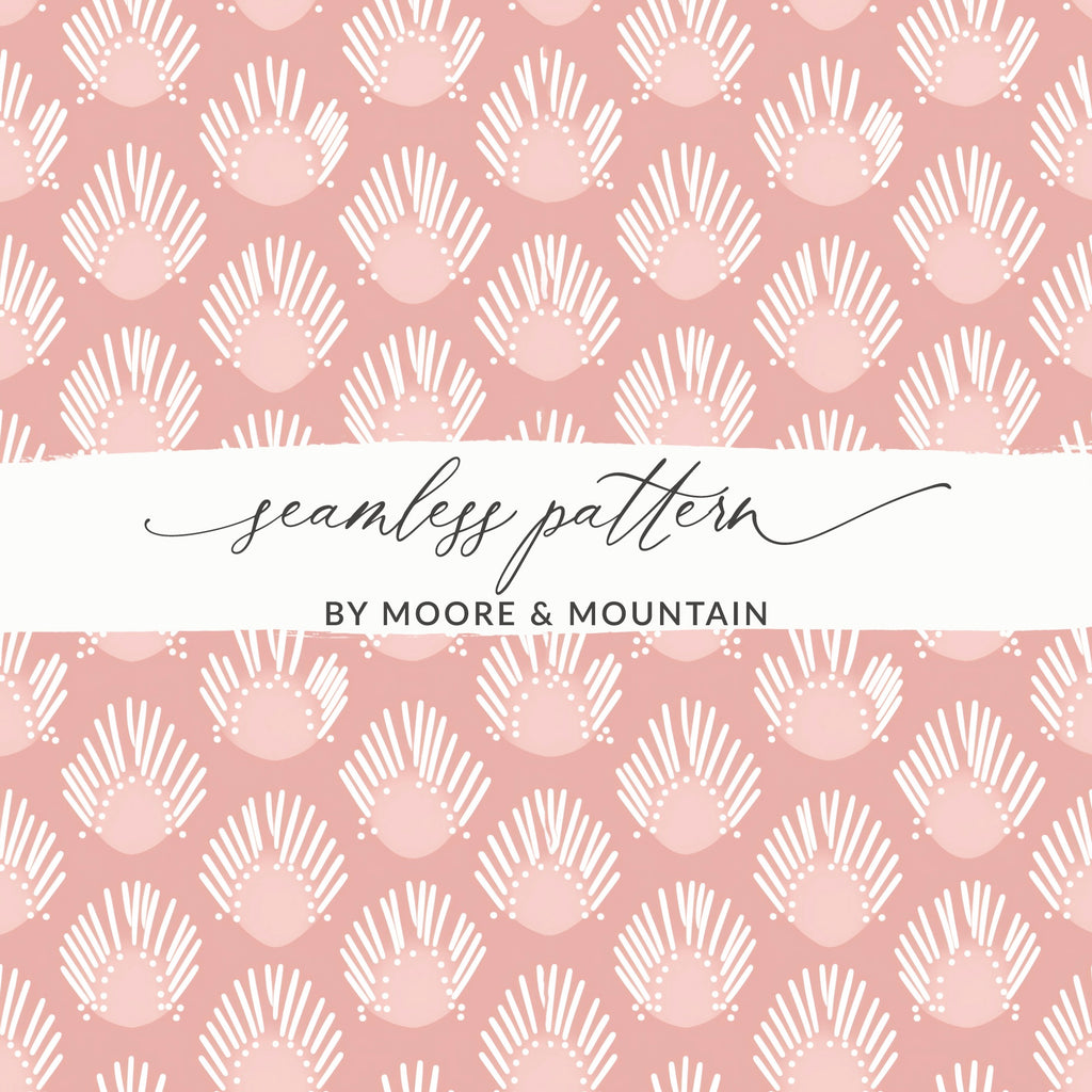 Seamless Pattern by Moore and Mountain Design