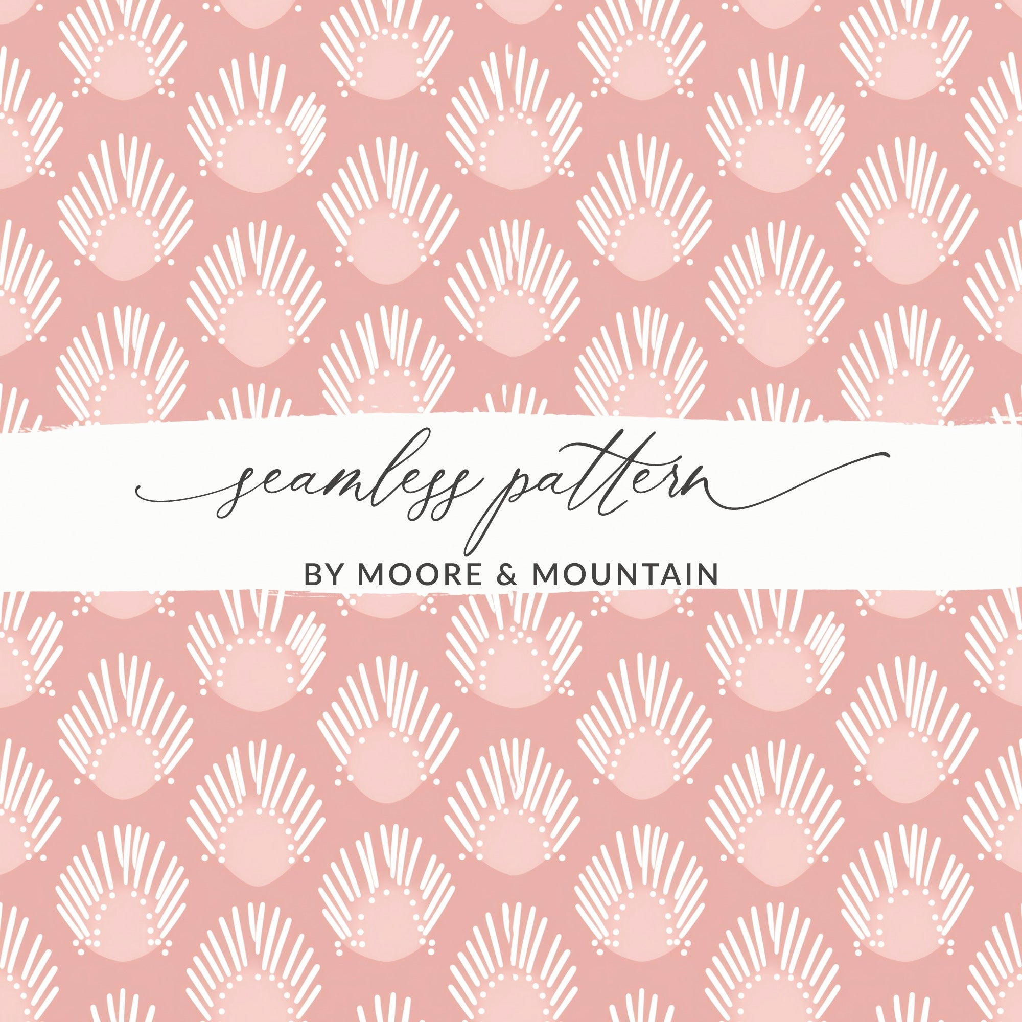 Seamless Pattern by Moore and Mountain Design