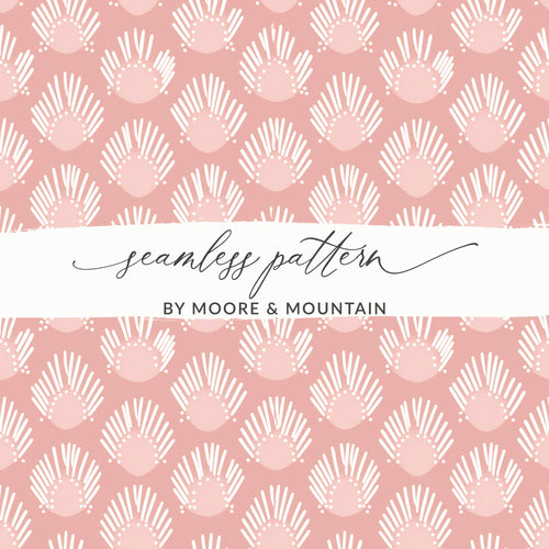 Seamless Pattern by Moore and Mountain Design