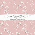 Floral Seamless Pattern By Moore & Mountain Design