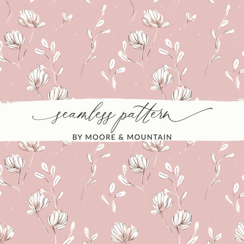 Floral Seamless Pattern By Moore & Mountain Design