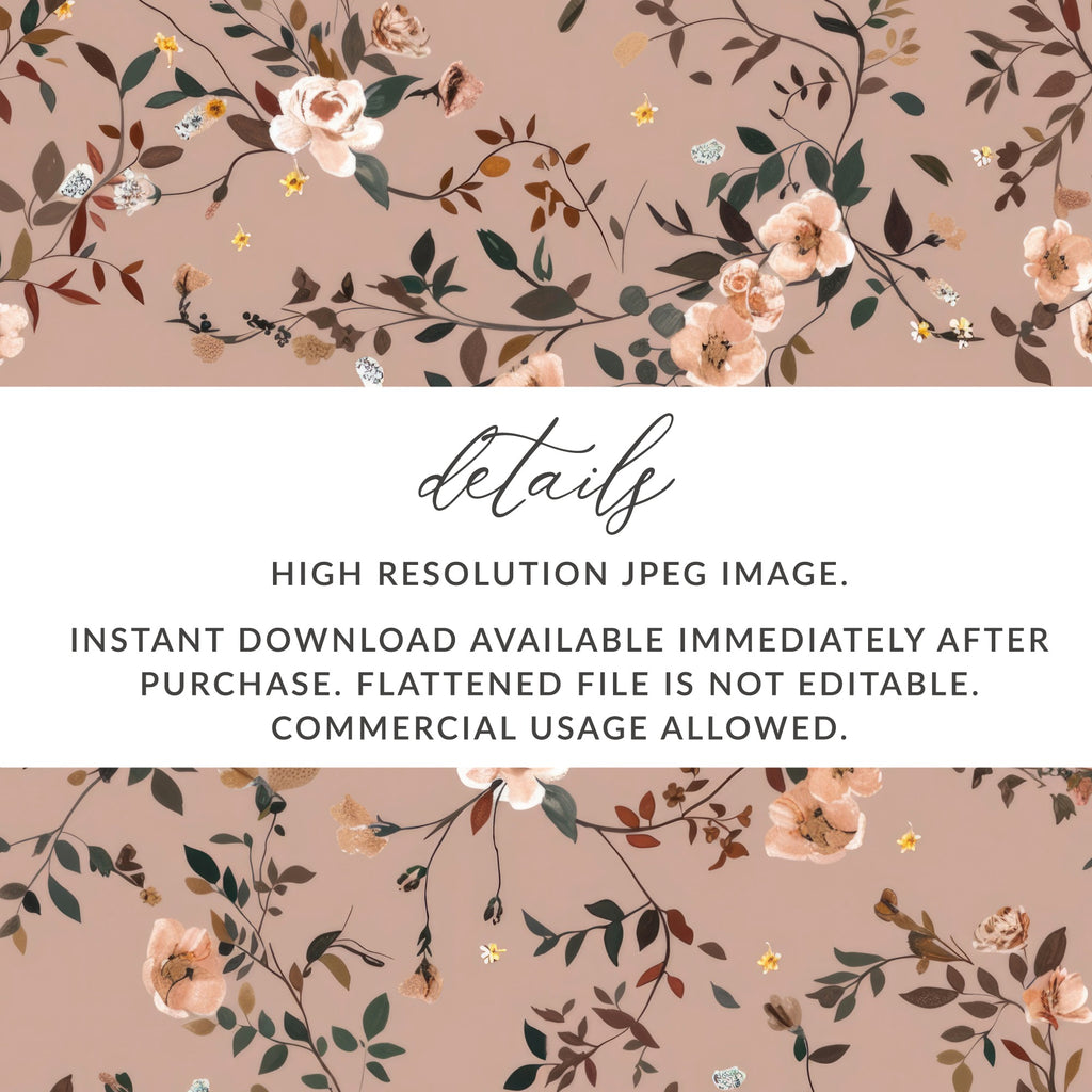High Resolution Floral Pattern JPEG Image Download