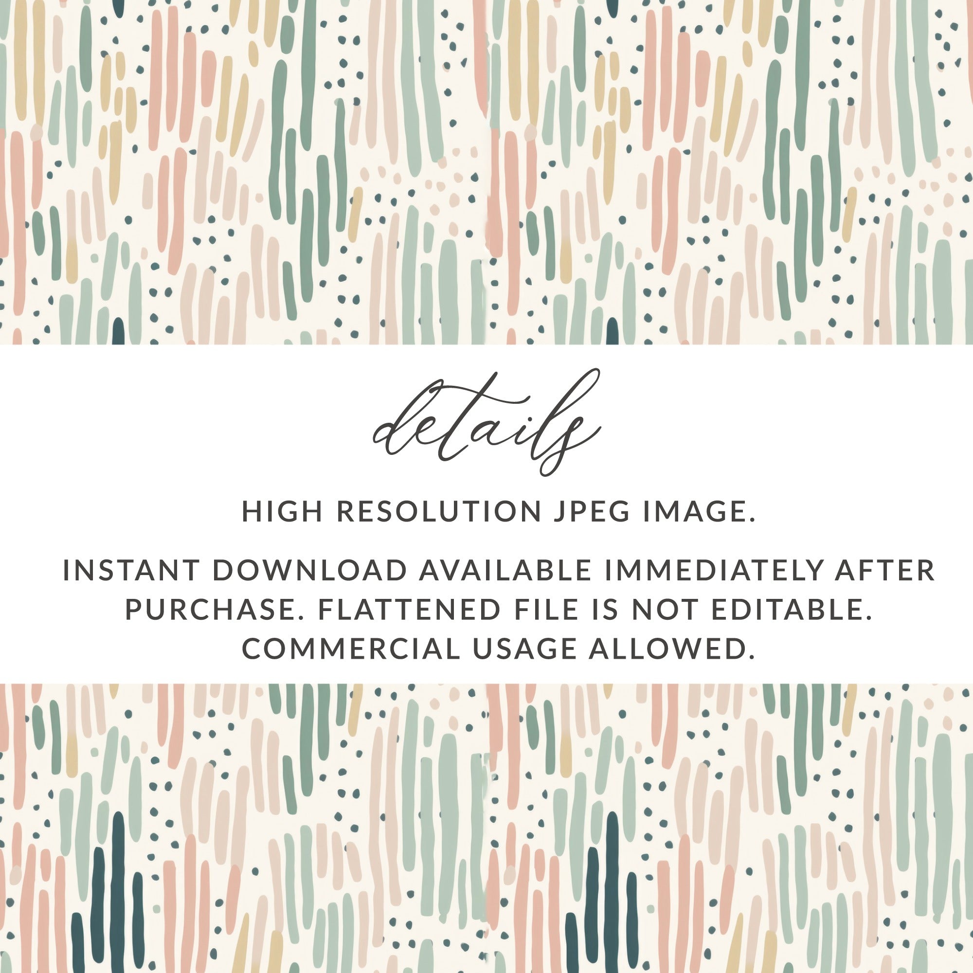 High Resolution Abstract Pattern Instant Download