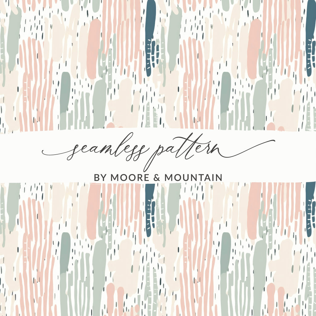 Seamless Pattern by Moore & Mountain Design