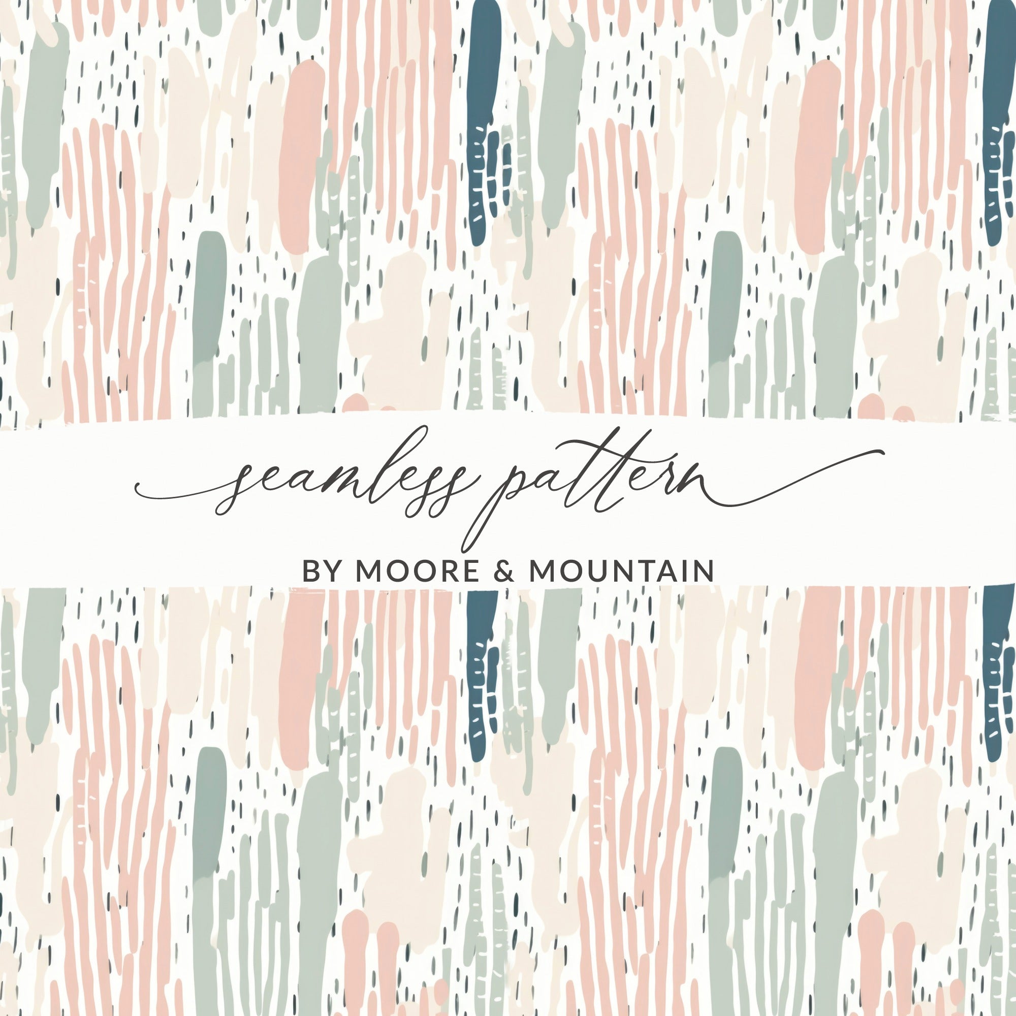 Seamless Pattern by Moore & Mountain Design
