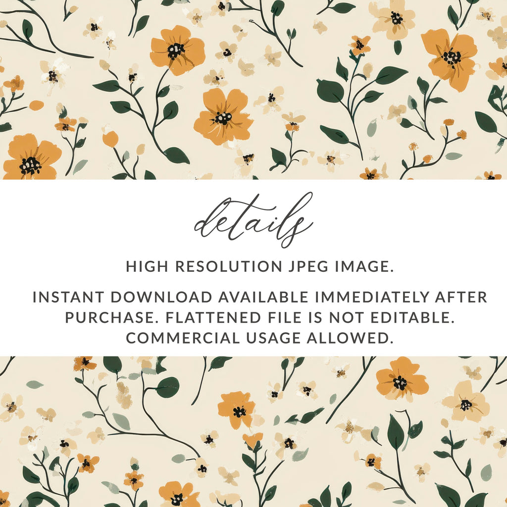 High Resolution Floral Pattern JPEG Image Download