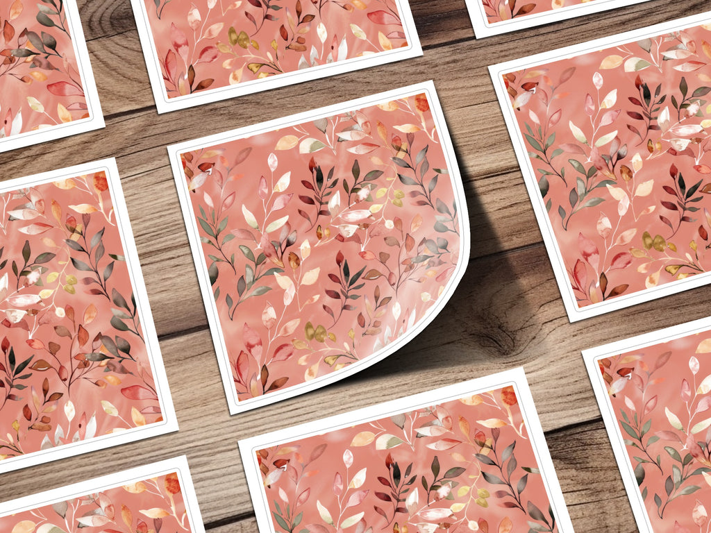 Elegant Foliage Design Art Prints for Home Decor