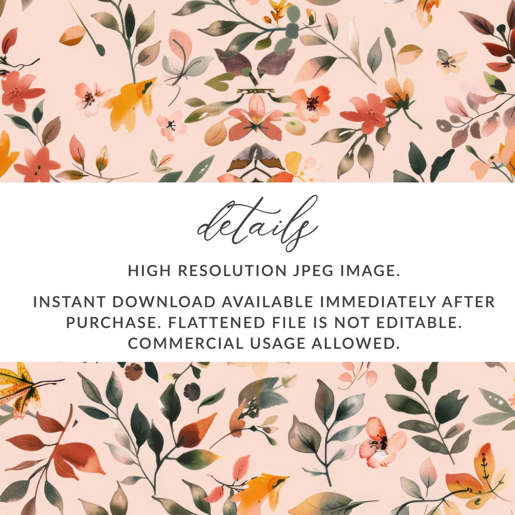 Botanical Floral High Resolution JPEG Image Download