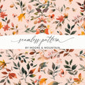 Colorful Seamless Pattern by Moore and Mountain Product
