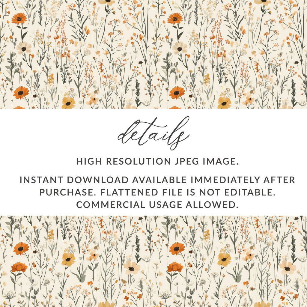 Beautiful Floral Pattern High Resolution JPEG Image