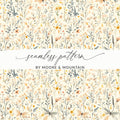 Seamless Floral Pattern by Moore & Mountain