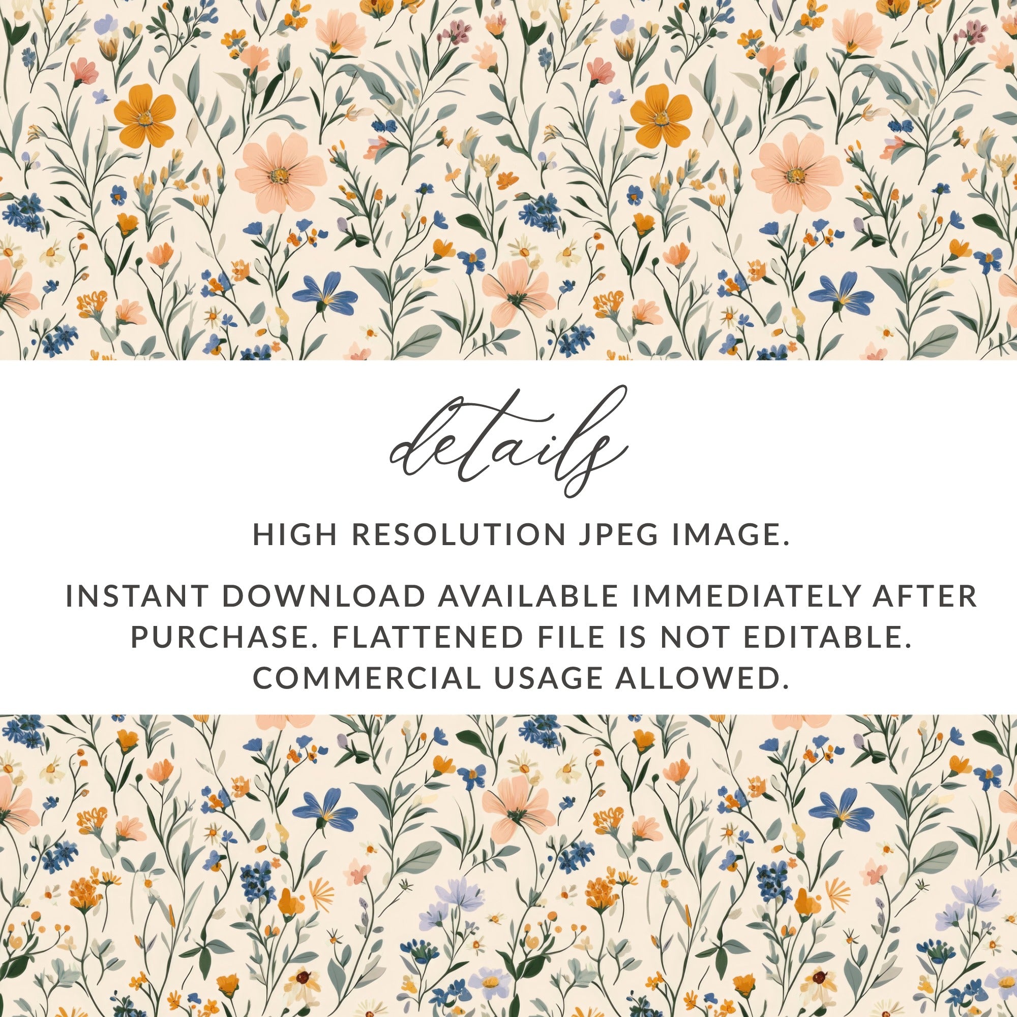 Beautiful Floral High Resolution JPEG Downloadable Image