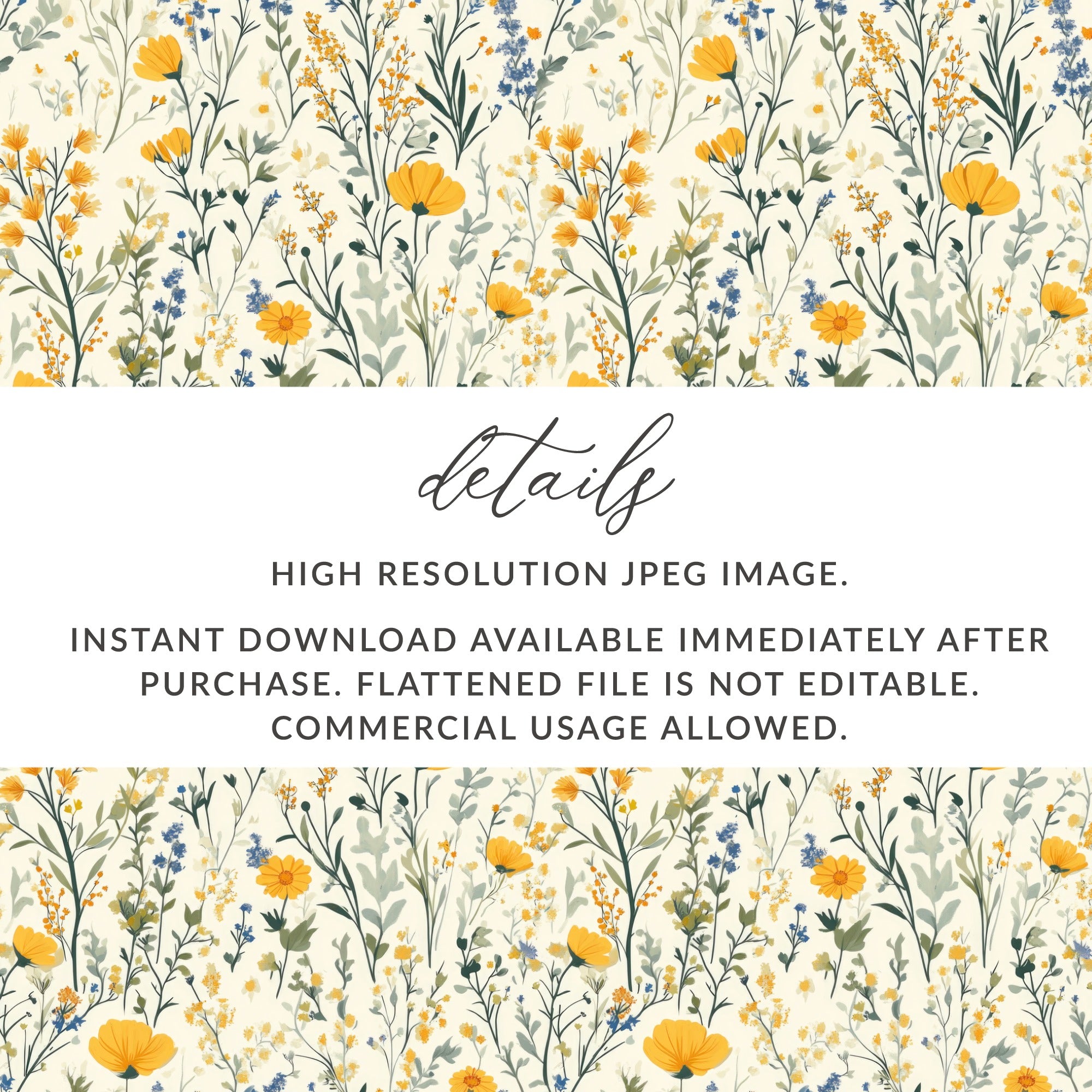 High Resolution JPEG Image for Instant Download