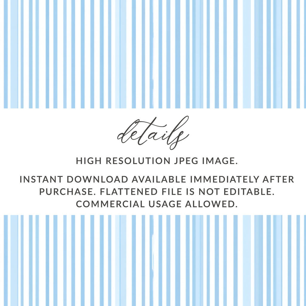 Boy Baby Shower Striped Backdrop Background Pattern Digital - Moore and Mountain