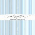 Boy Baby Shower Striped Backdrop Background Pattern Digital - Moore and Mountain