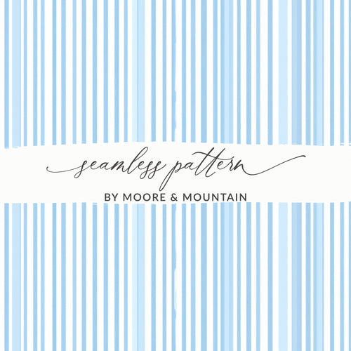 Boy Baby Shower Striped Backdrop Background Pattern Digital - Moore and Mountain