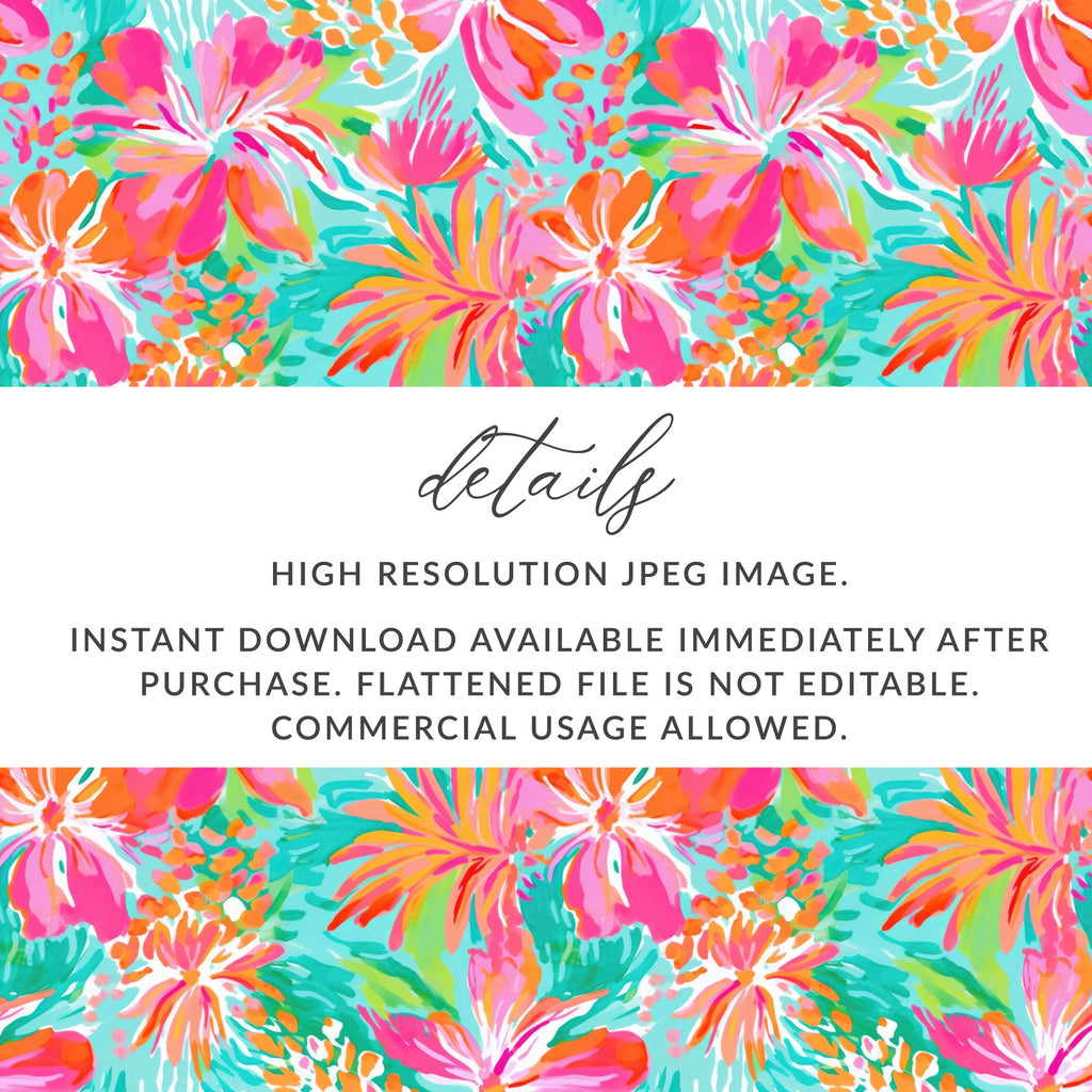 Vibrant Tropical Flowers High Resolution JPEG Image