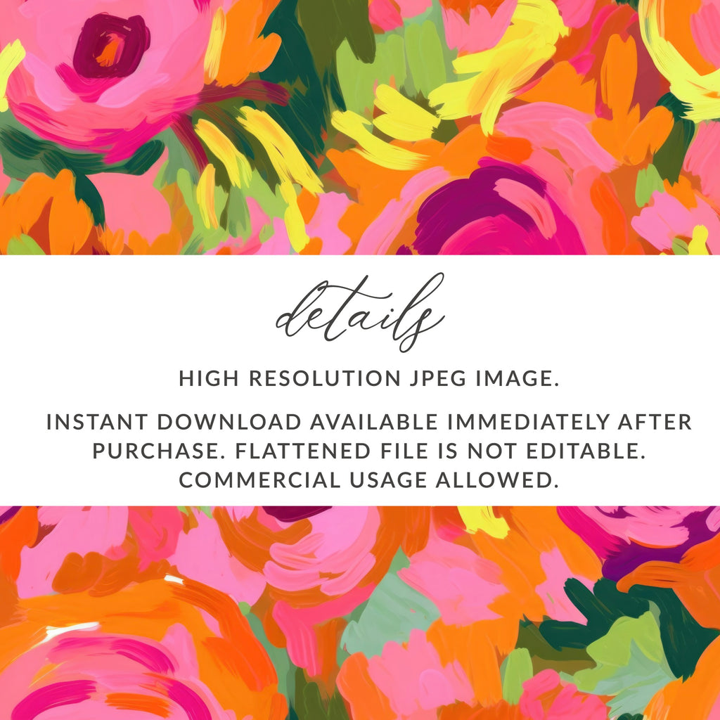 Colorful Floral High Resolution JPEG Image Download
