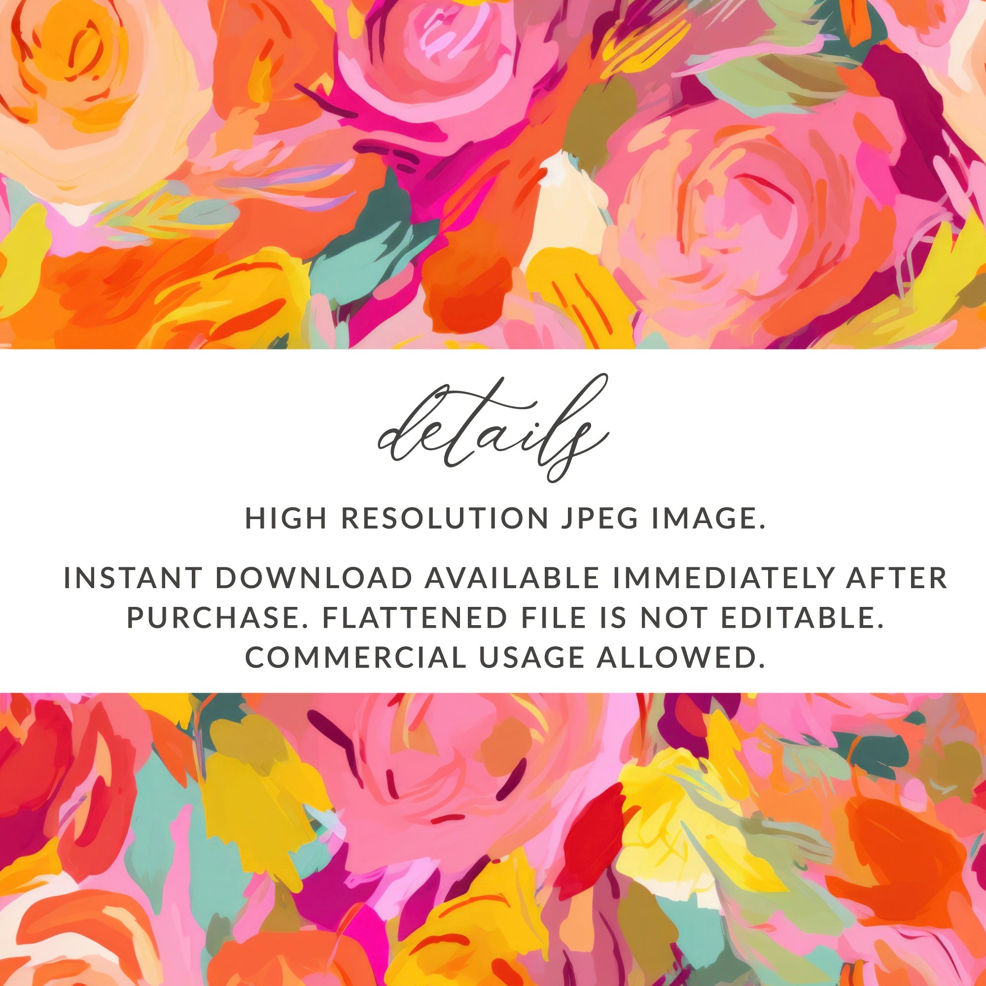 High Resolution Instant Download JPEG Image Product
