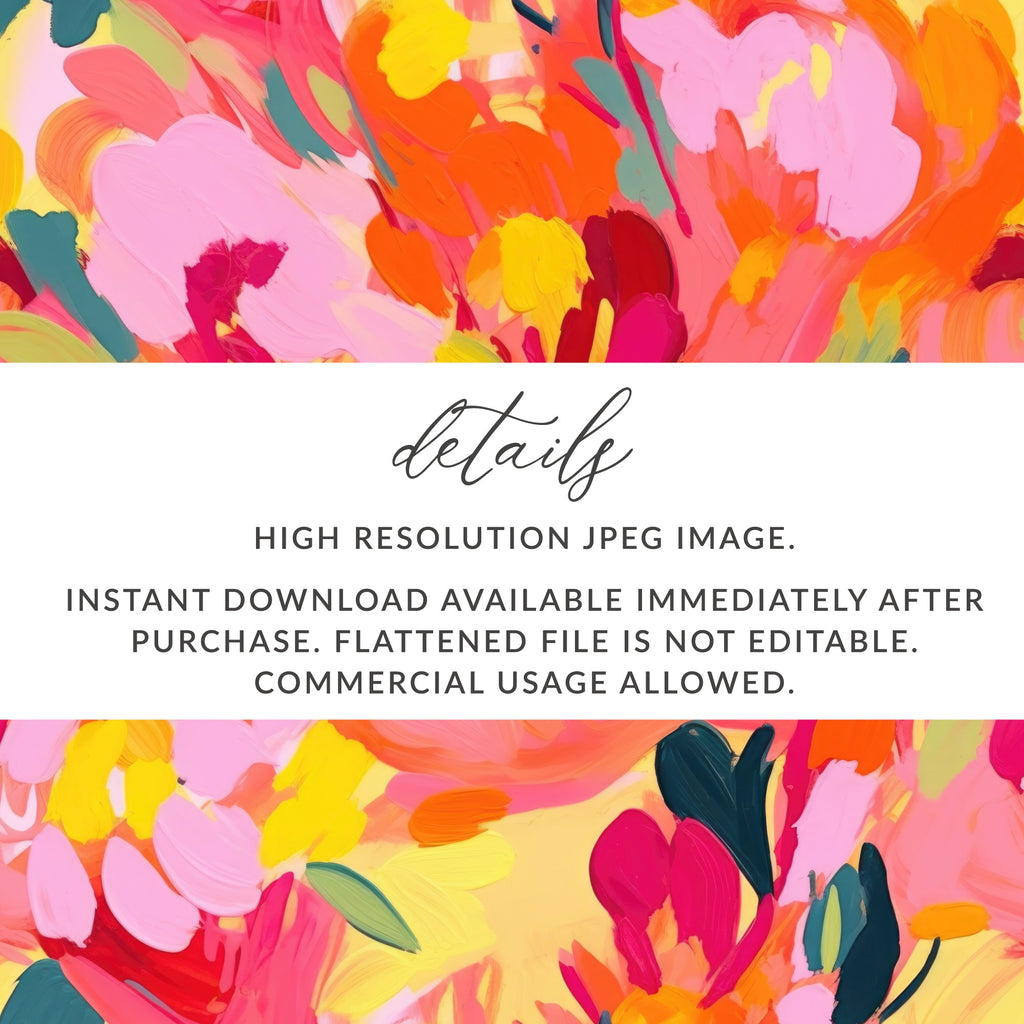 Vibrant Floral High Resolution JPEG Image Download