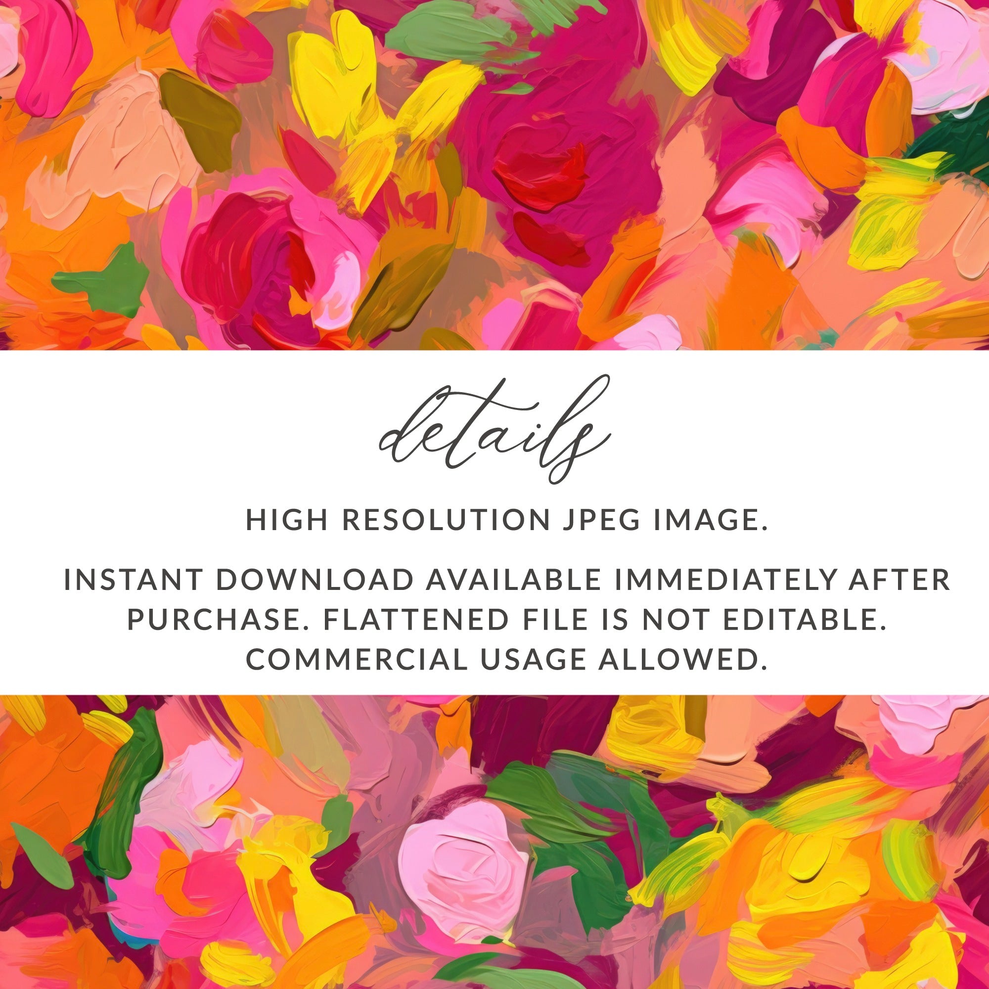 High Resolution JPEG Instant Download Image