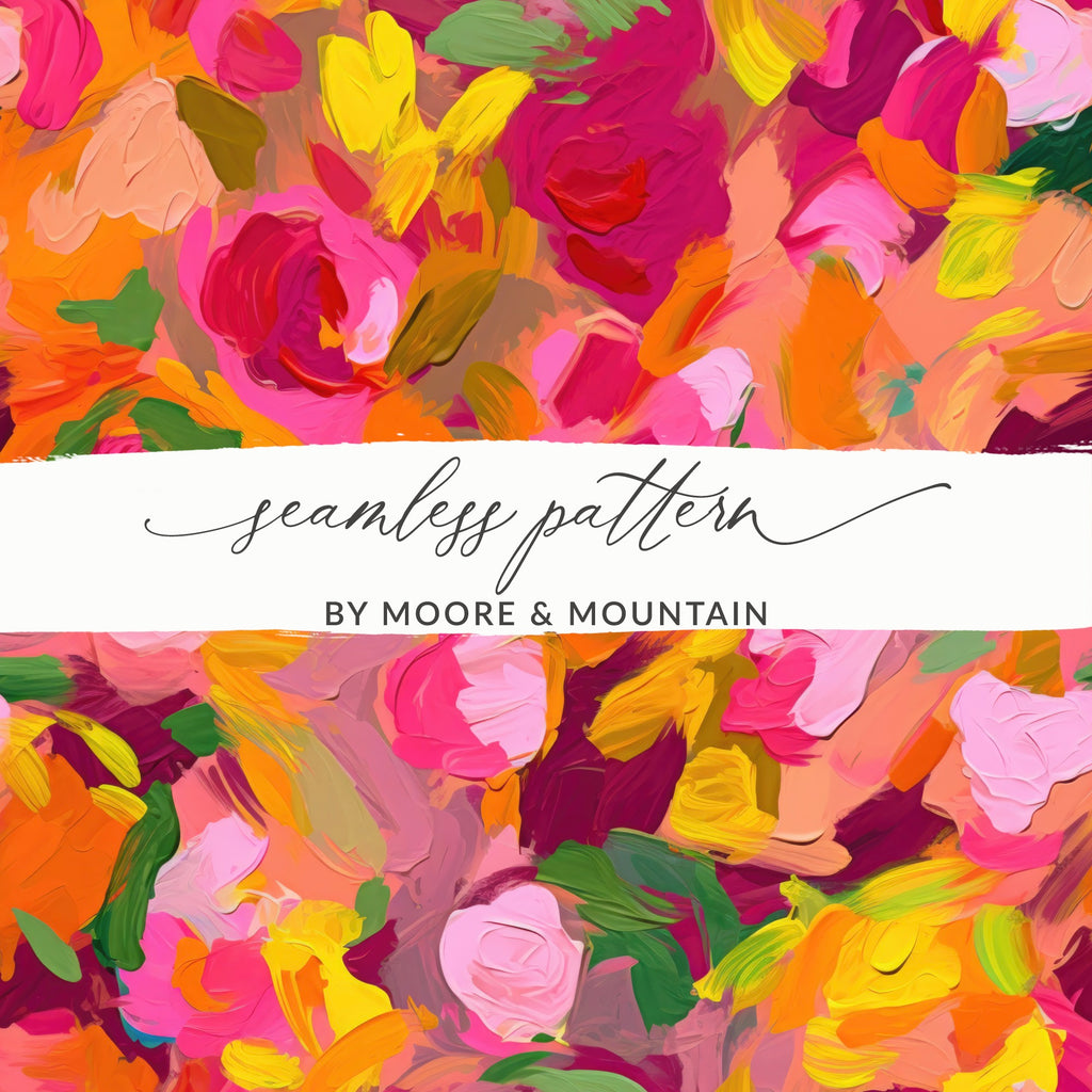 Colorful Seamless Pattern by Moore & Mountain