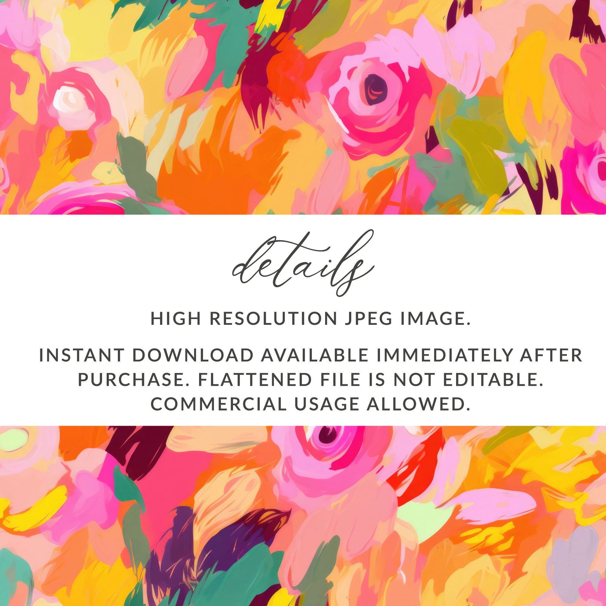 High Resolution Instant Download Commercial JPEG Image