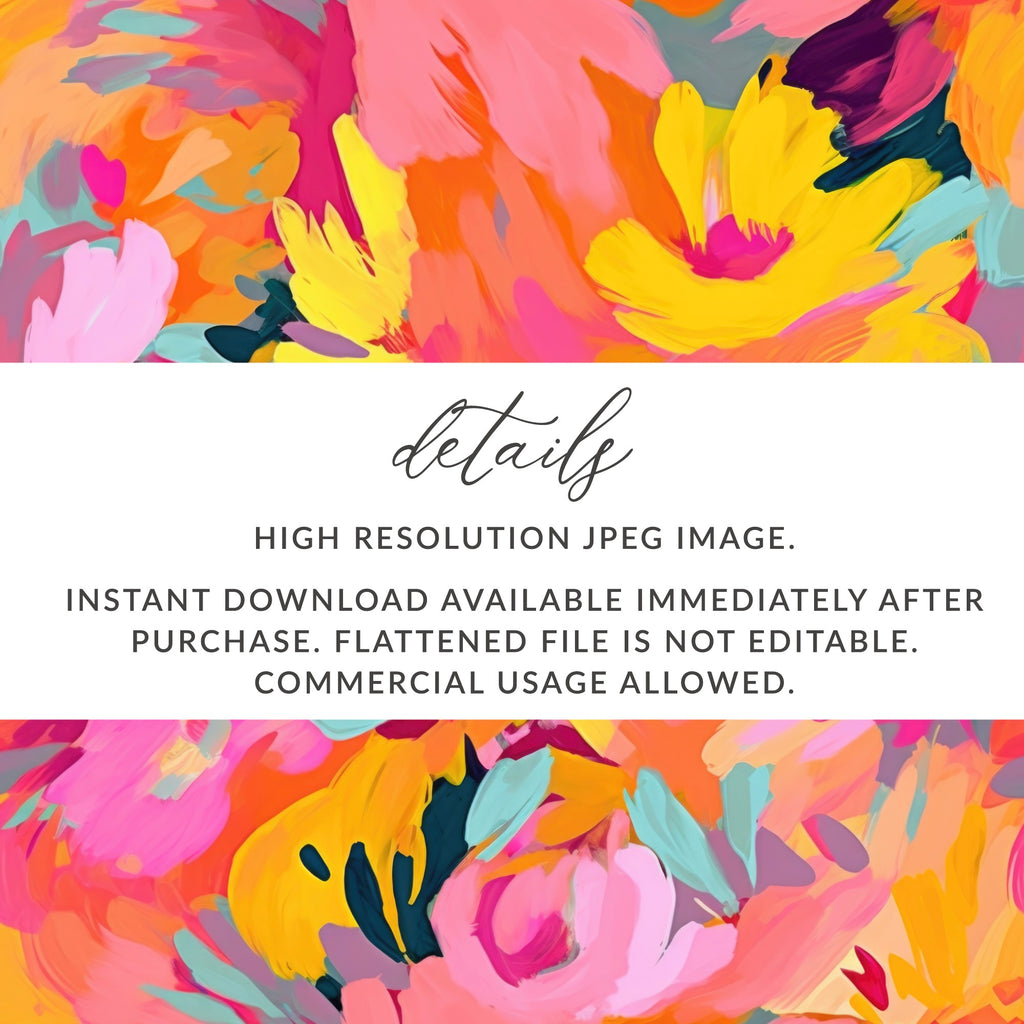 Vibrant Floral High Resolution JPEG Image for Download