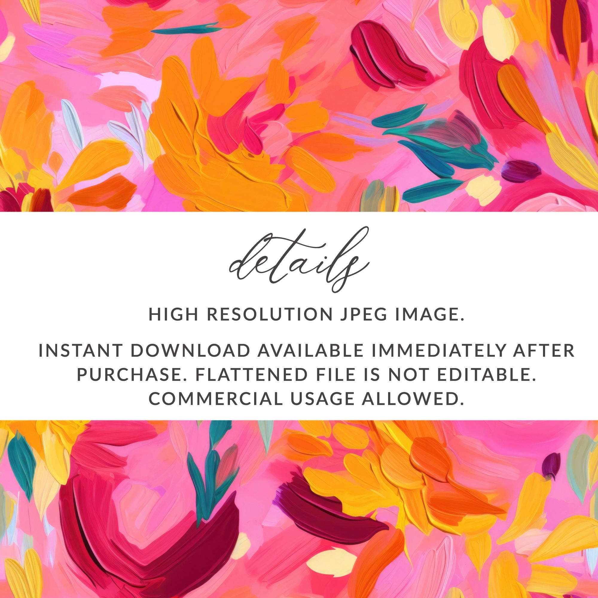 High Resolution JPEG Image Instant Download Art