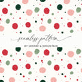Seamless Pattern by Moore & Mountain for Unique Design