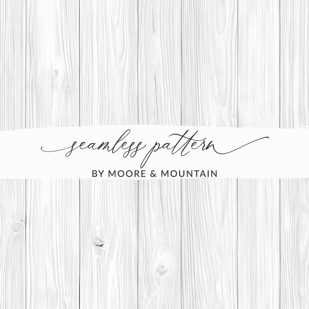 Seamless Pattern By Moore & Mountain Digital Download